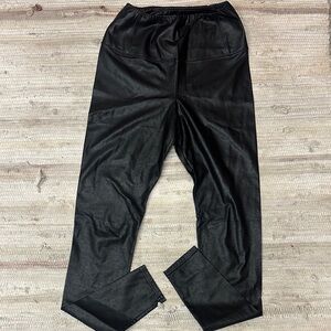Wilfred Free vegan leather legging